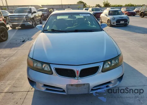 2005 Pontiac Bonneville Se из США, поврежденный, VIN 1G2HX52K15U179518